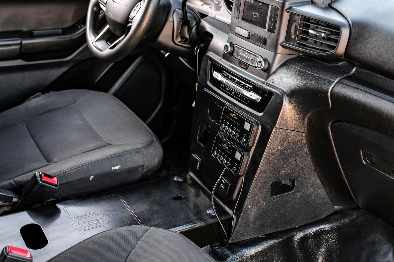 2022 Ford Utility Police Interceptor Base Richardson TX