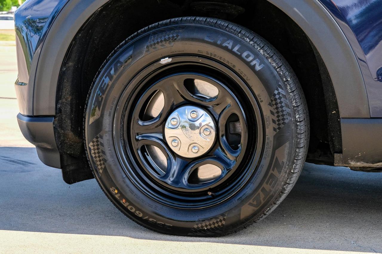 2022 Ford Utility Police Interceptor Base Richardson TX