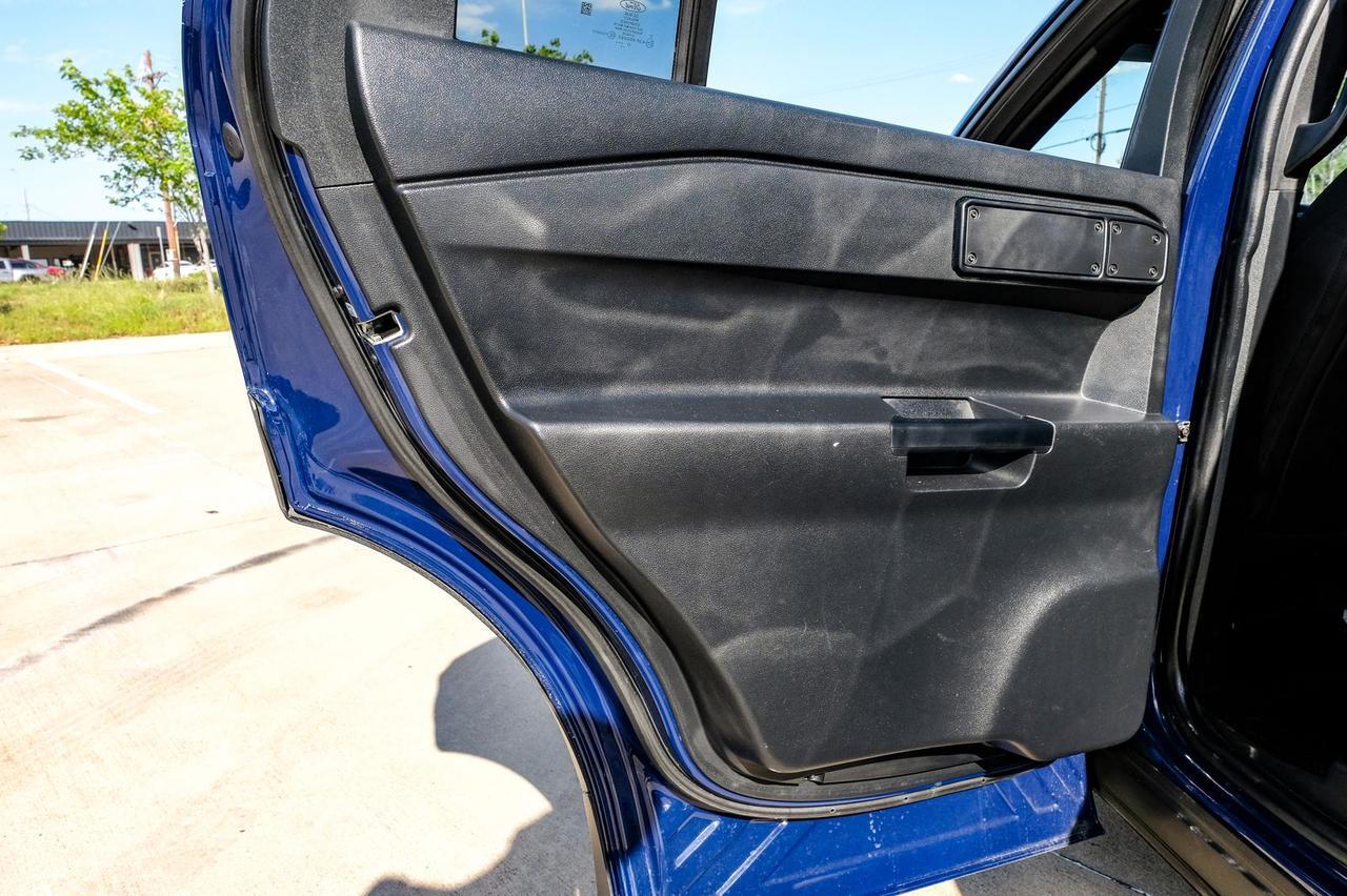 2022 Ford Utility Police Interceptor Base Richardson TX