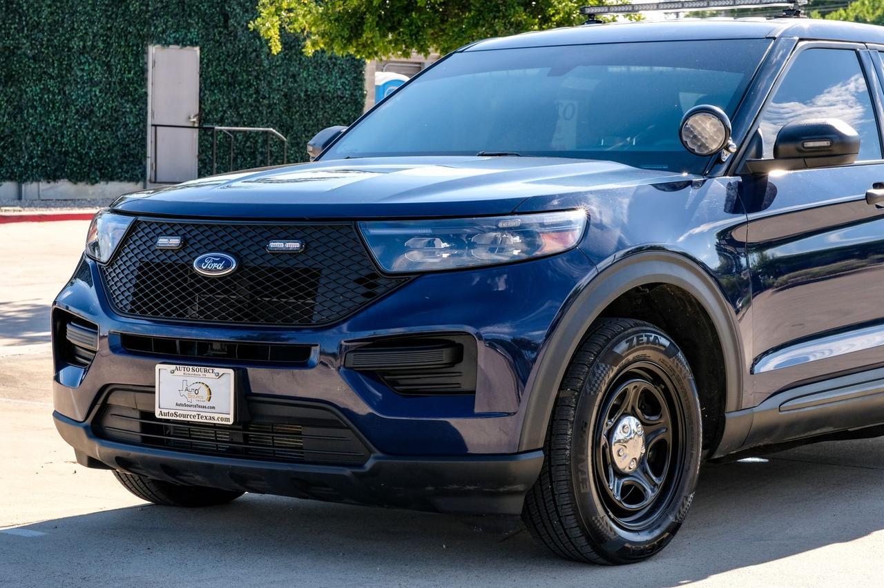 2022 Ford Utility Police Interceptor Base Richardson TX