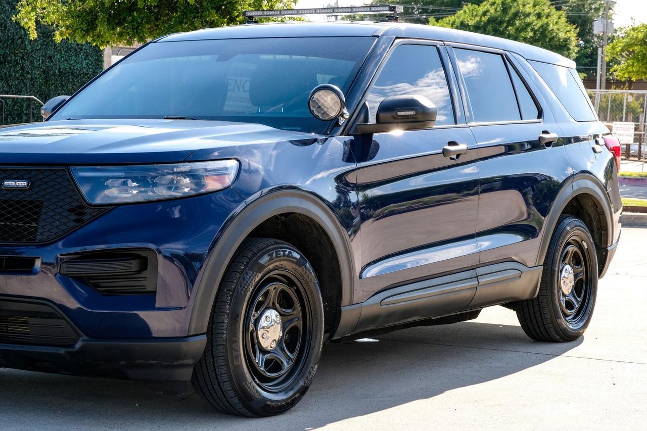 2022 Ford Utility Police Interceptor Base Richardson TX