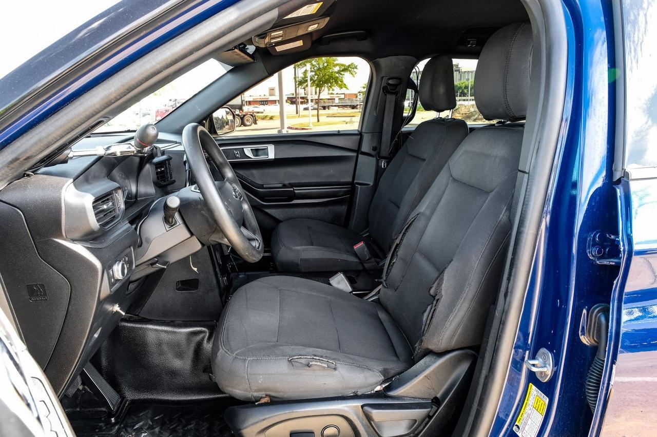 2022 Ford Utility Police Interceptor Base Richardson TX