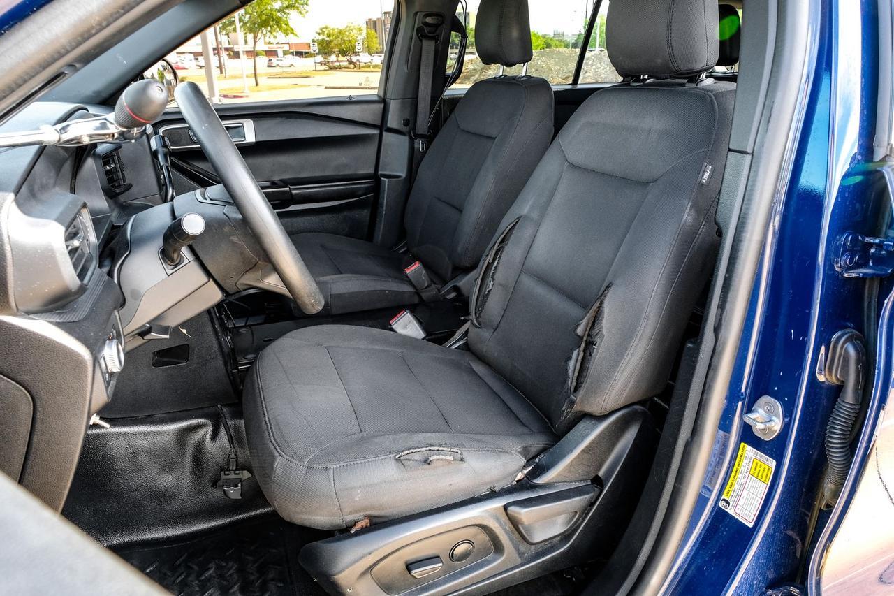 2022 Ford Utility Police Interceptor Base Richardson TX