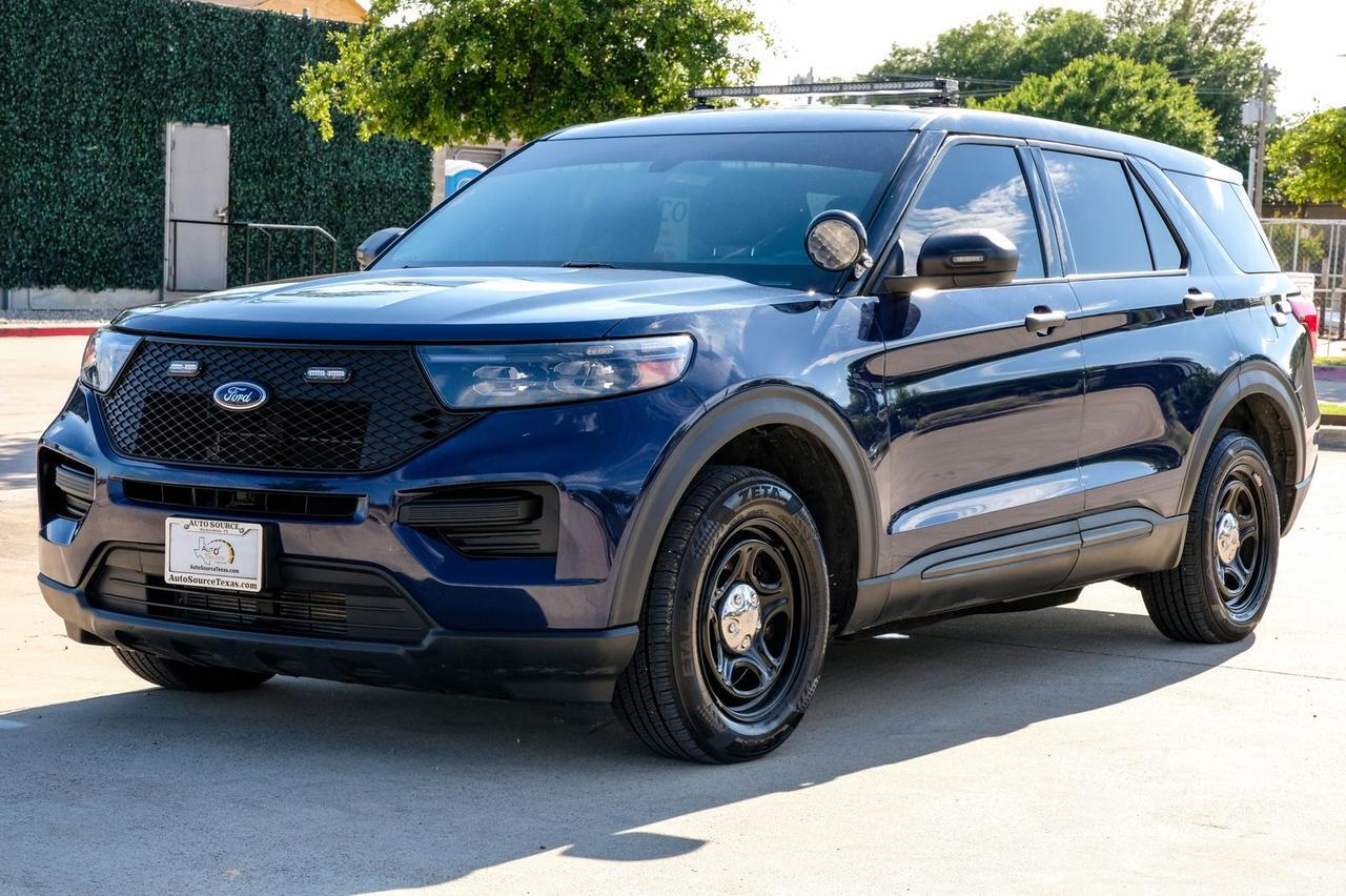 2022 Ford Utility Police Interceptor Base Richardson TX