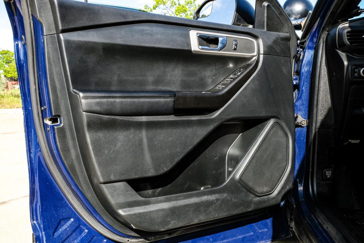 2022 Ford Utility Police Interceptor Base Richardson TX