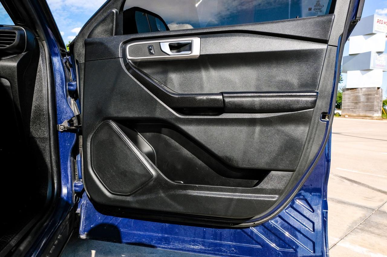 2022 Ford Utility Police Interceptor Base Richardson TX