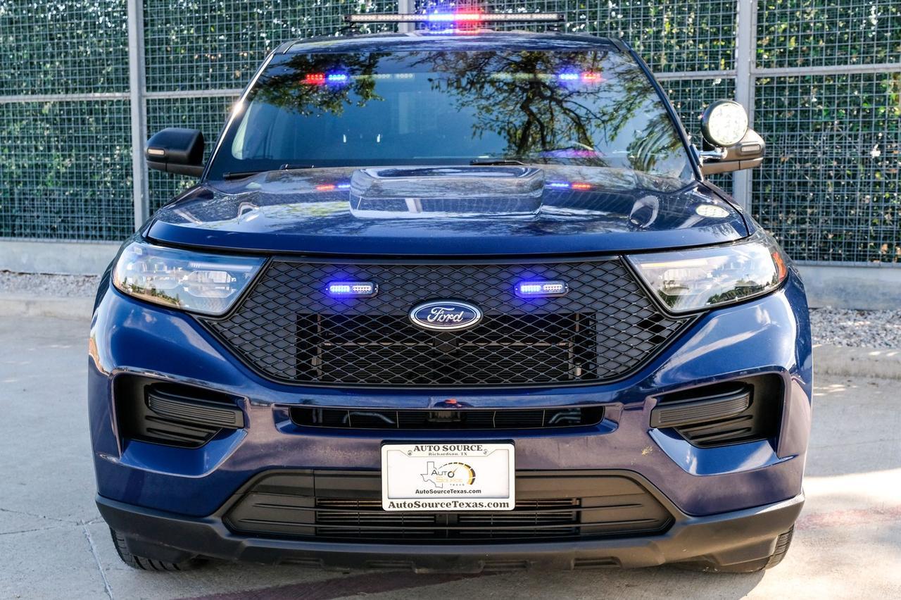 2022 Ford Utility Police Interceptor Base Richardson TX