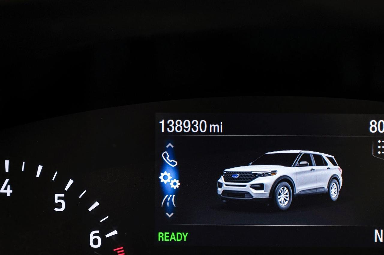 2022 Ford Utility Police Interceptor Base Richardson TX