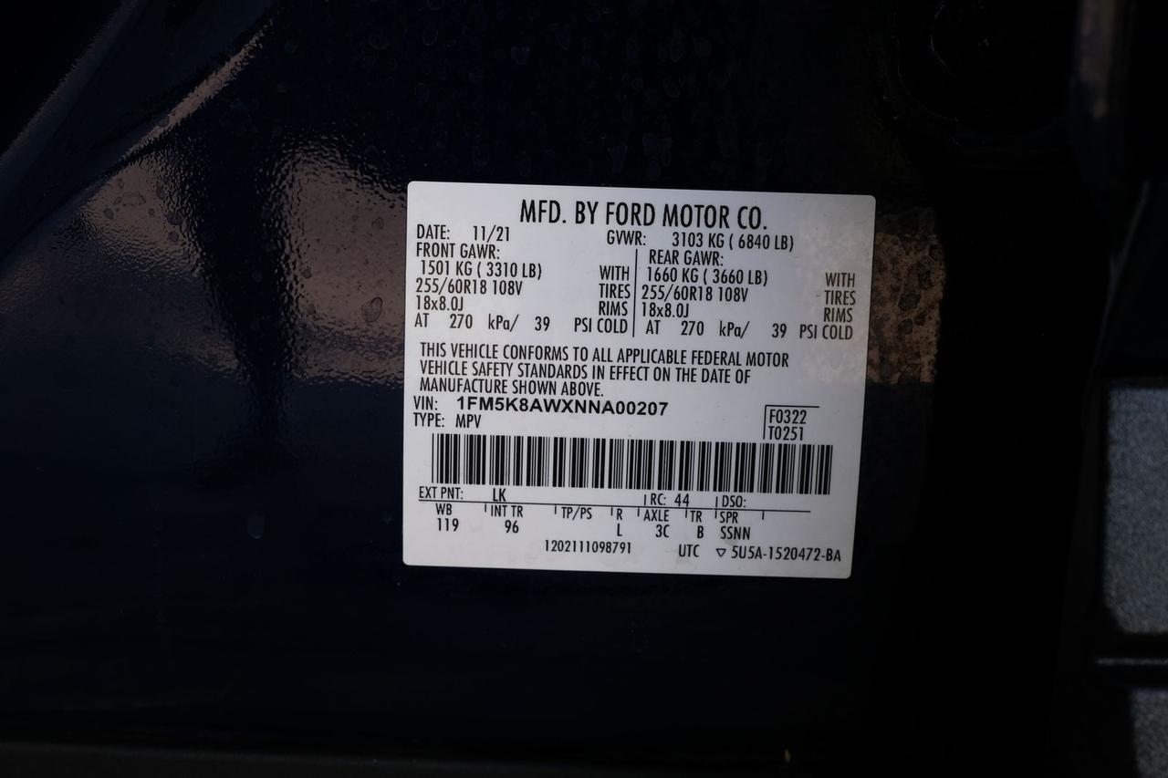 2022 Ford Utility Police Interceptor Base Richardson TX