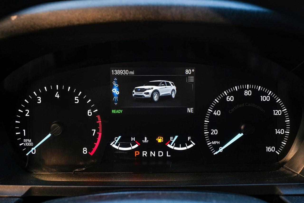 2022 Ford Utility Police Interceptor Base Richardson TX