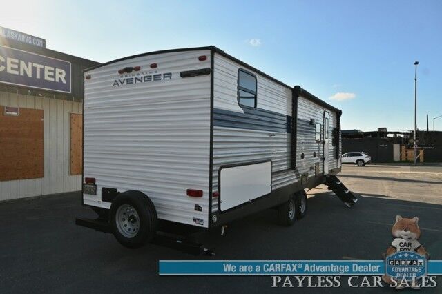 2022 Forest River Primetime / Avenger 27DBS / Sleeps 8 / 25K BTU Heater / 13.5K BTU AC / 3 Burner Stove & Oven Combo / Power Exterior Awning / Exterior Kitchenette / Interior & Exterior Audio System / 32'' Flatscreen / 4319 GVWR Anchorage AK