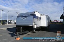 2022_Forest River_Primetime_/ Avenger 27DBS / Sleeps 8 / 25K BTU Heater / 13.5K BTU AC / 3 Burner Stove & Oven Combo / Power Exterior Awning / Exterior Kitchenette / Interior & Exterior Audio System / 32'' Flatscreen / 4319 GVWR_ Anchorage AK