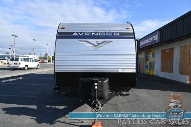 2022 Forest River Primetime / Avenger 27DBS / Sleeps 8 / 25K BTU Heater / 13.5K BTU AC / 3 Burner Stove & Oven Combo / Power Exterior Awning / Exterior Kitchenette / Interior & Exterior Audio System / 32'' Flatscreen / 4319 GVWR Anchorage AK