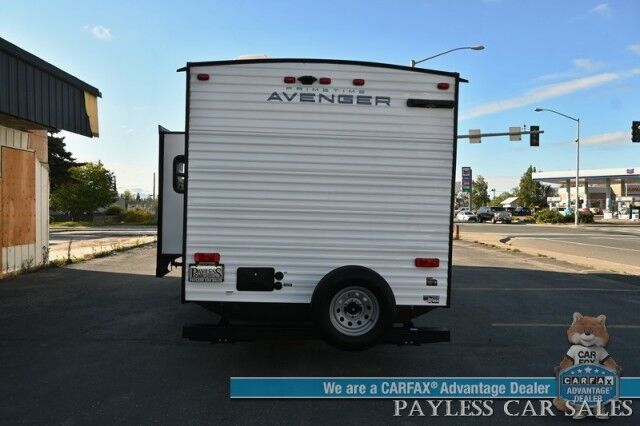 2022 Forest River Primetime Avenger 27DBS / Sleeps 8 / 25K BTU Heater / 13.5K BTU AC / 3 Burner Stove & Oven Combo / Power Exterior Awning / Exterior Kitchenette / Interior & Exterior Audio System / 32'' Flatscreen / 4319 GVWR Anchorage AK