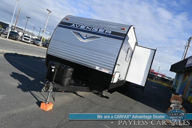 2022 Forest River Primetime Avenger 27DBS / Sleeps 8 / 25K BTU Heater / 13.5K BTU AC / 3 Burner Stove & Oven Combo / Power Exterior Awning / Exterior Kitchenette / Interior & Exterior Audio System / 32'' Flatscreen / 4319 GVWR Anchorage AK