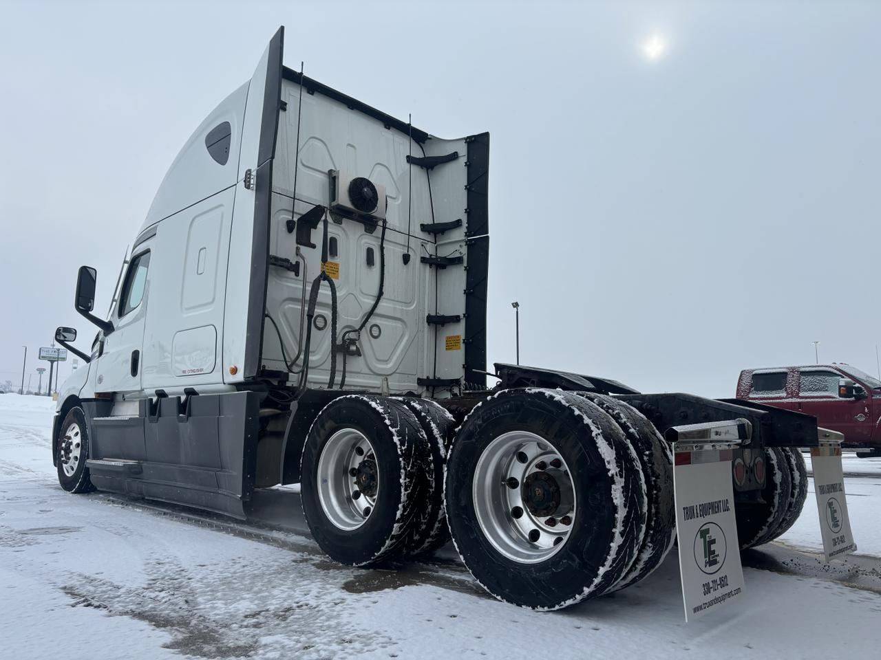 2022 Freightliner Cascadia 126 . Seville OH