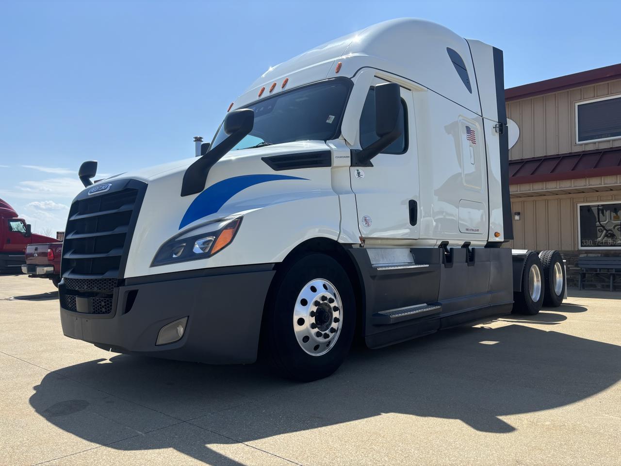 2022 Freightliner Cascadia 126 .