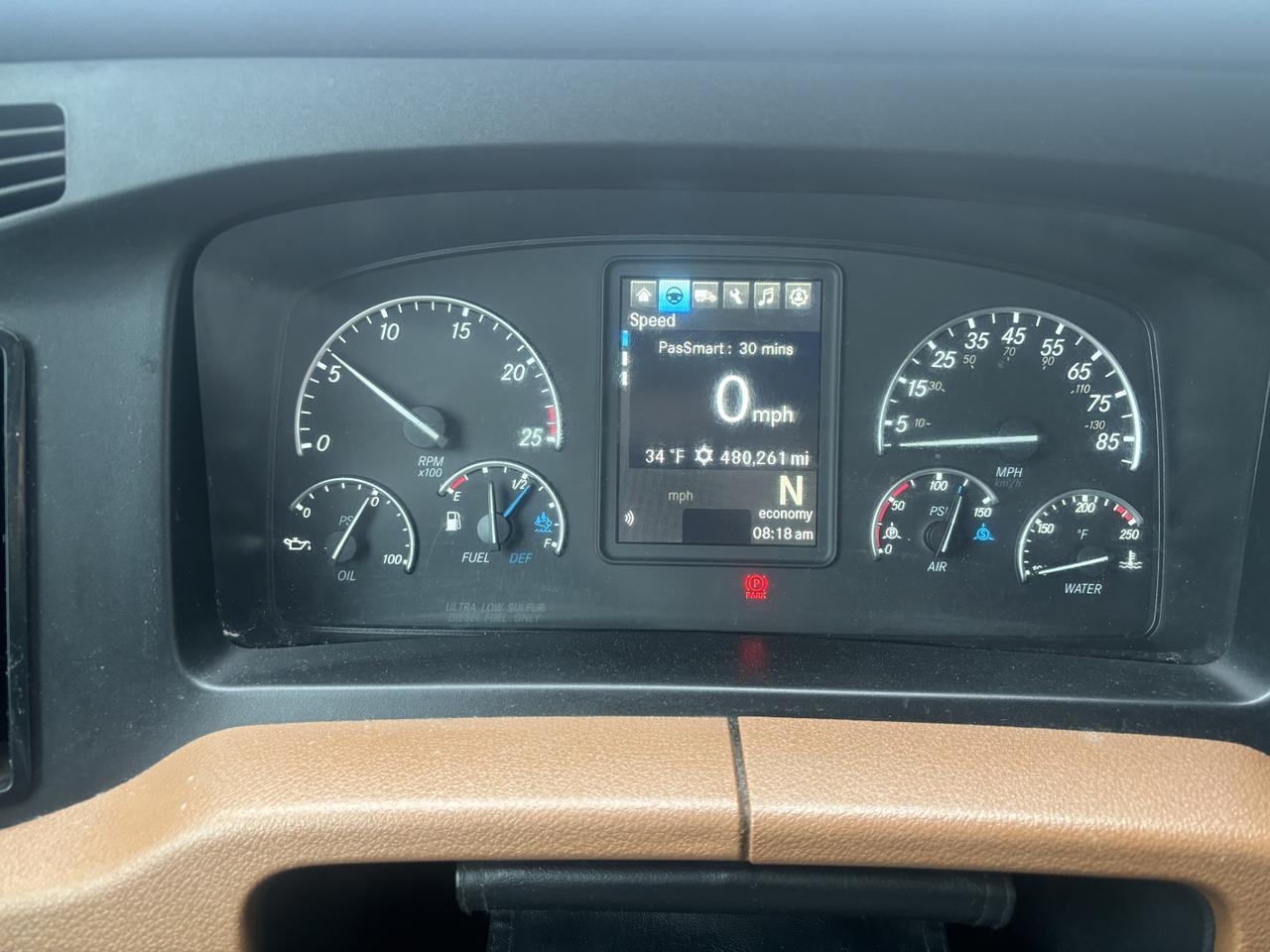 2022 Freightliner Cascadia 126 Gray Seville OH