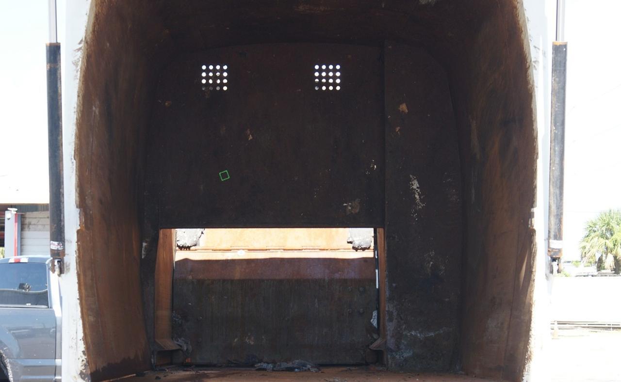 2022 Freightliner M2 106 31 yd Pac-Tech Side Loader Garbage Truck Tampa FL