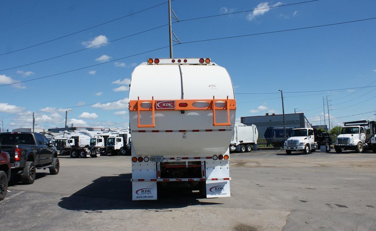 2022 Freightliner M2 106 31 yd Pac-Tech Side Loader Garbage Truck Tampa FL