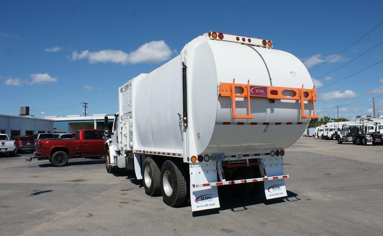 2022 Freightliner M2 106 31 yd Pac-Tech Side Loader Garbage Truck Tampa FL