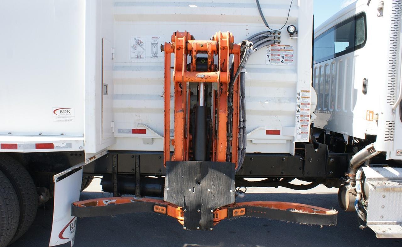 2022 Freightliner M2 106 31 yd Pac-Tech Side Loader Garbage Truck Tampa FL