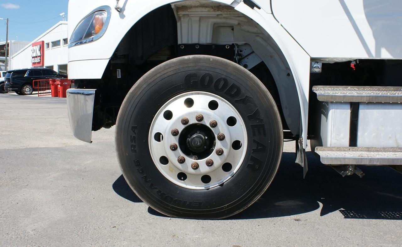 2022 Freightliner M2 106 31 yd Pac-Tech Side Loader Garbage Truck Tampa FL