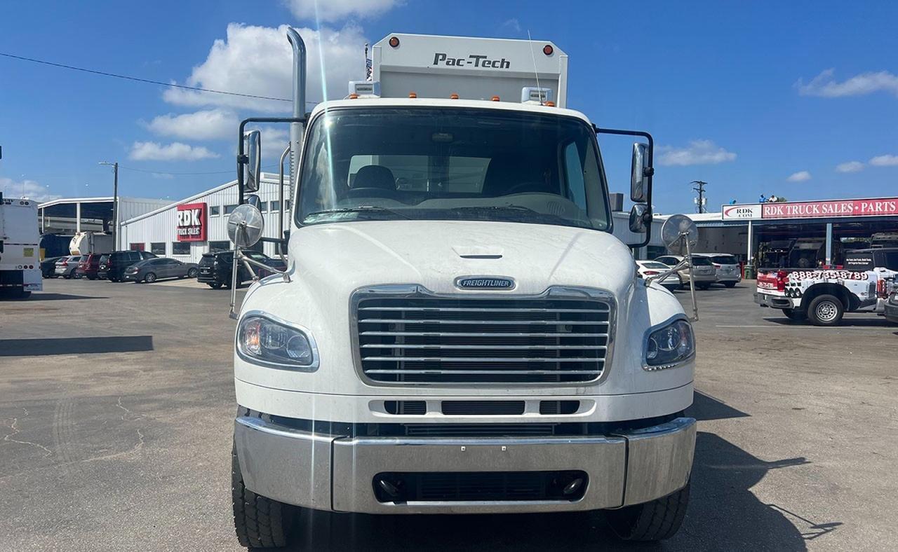 2022 Freightliner M2 106 31 yd Pac-Tech Side Loader Garbage Truck Tampa FL
