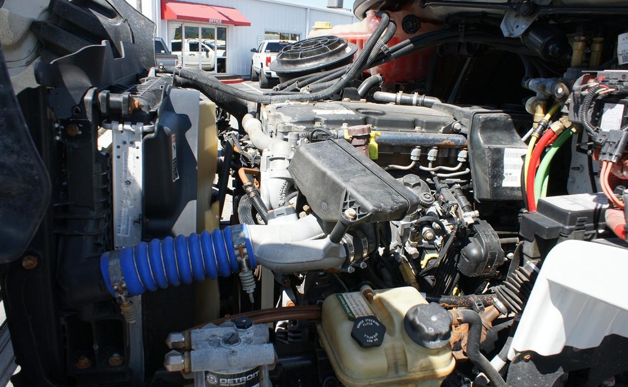 2022 Freightliner M2 106 31 yd Pac-Tech Side Loader Garbage Truck Tampa FL