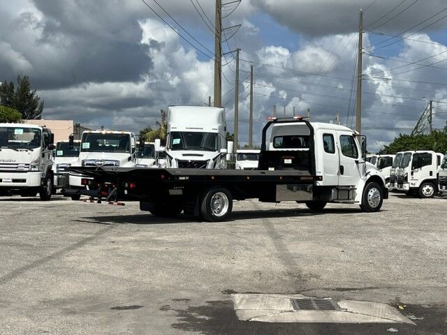 2022 Freightliner M2 106 Extended Cab 22&apos; Jerr-Dan Rollback Sharkbed Car Carrier Truck Miami FL