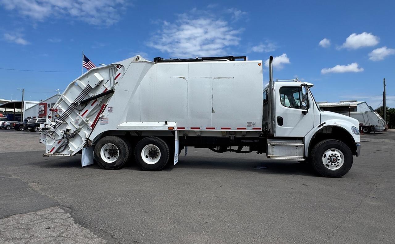 2022 Freightliner M2 25 yard Pac-Tech Rear Loader Garbage Truck Tampa FL