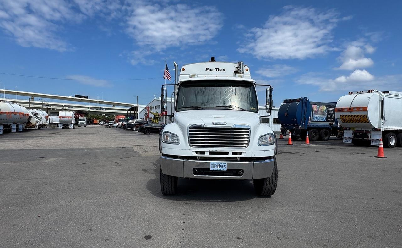 2022 Freightliner M2 25 yard Pac-Tech Rear Loader Garbage Truck Tampa FL