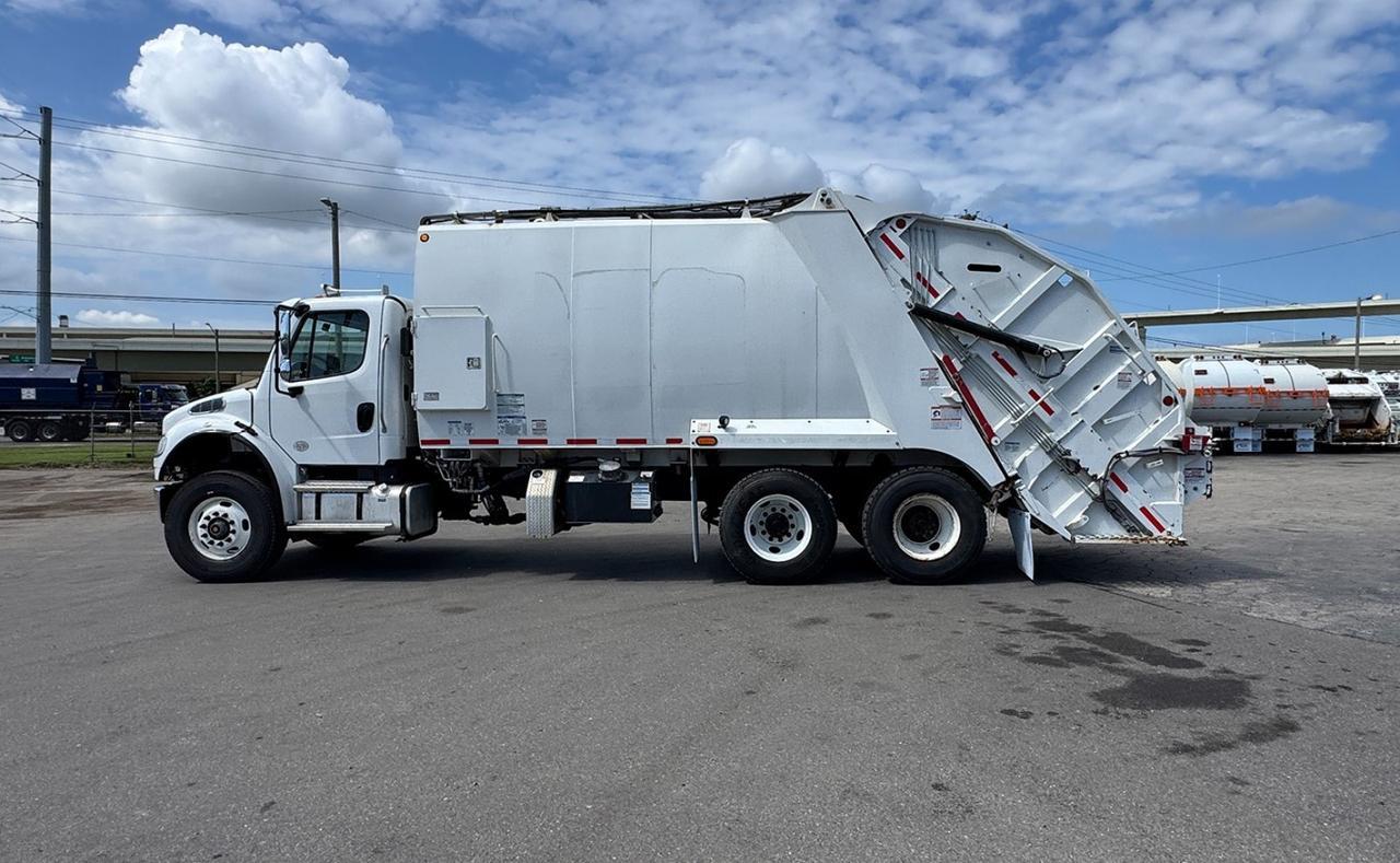 2022 Freightliner M2 25 yard Pac-Tech Rear Loader Garbage Truck Tampa FL