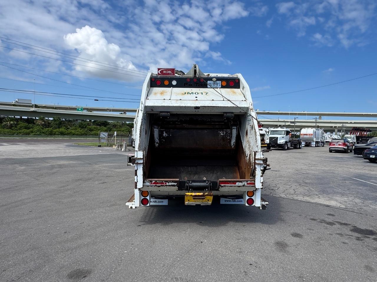 2022 Freightliner M2 25 yard Pac-Tech Rear Loader Garbage Truck Tampa FL