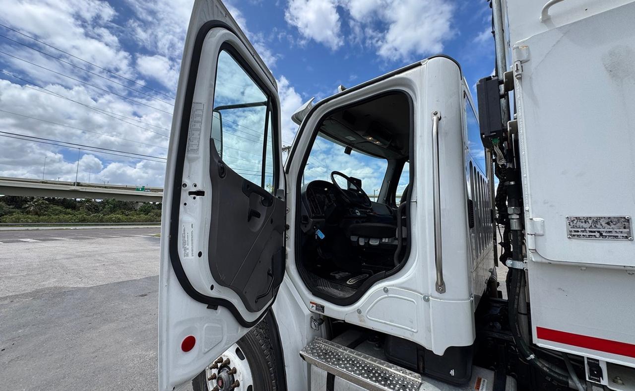 2022 Freightliner M2 25 yard Pac-Tech Rear Loader Garbage Truck Tampa FL