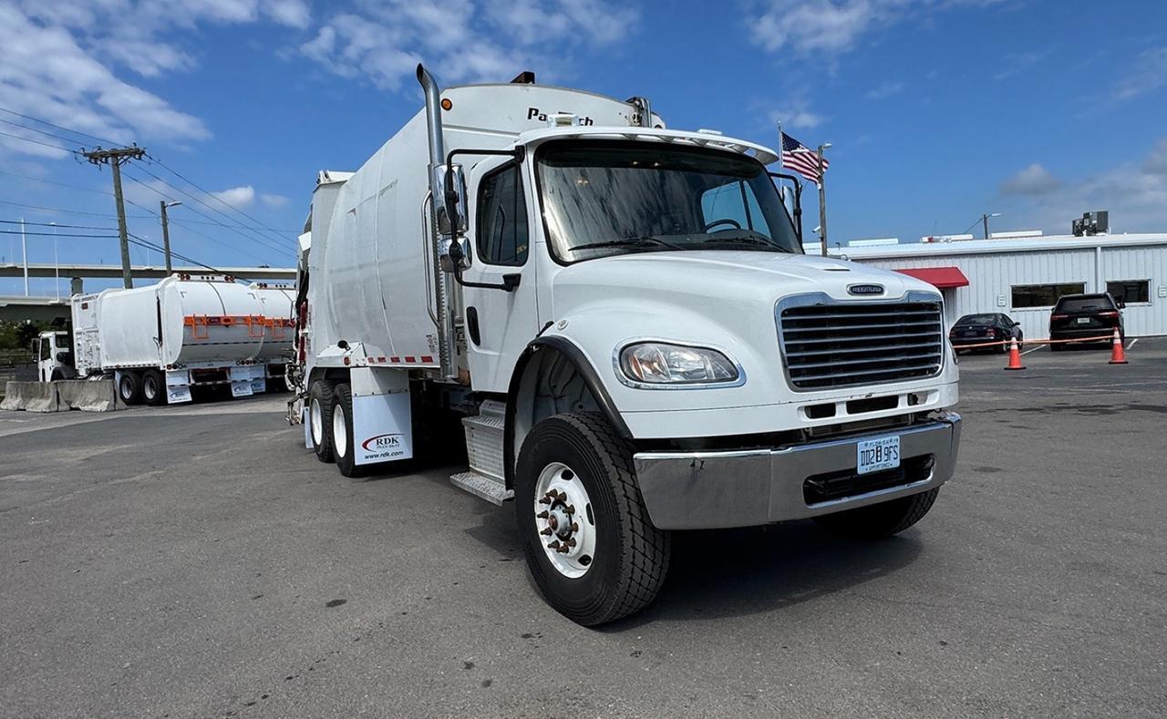 2022 Freightliner M2 25 yard Pac-Tech Rear Loader Garbage Truck