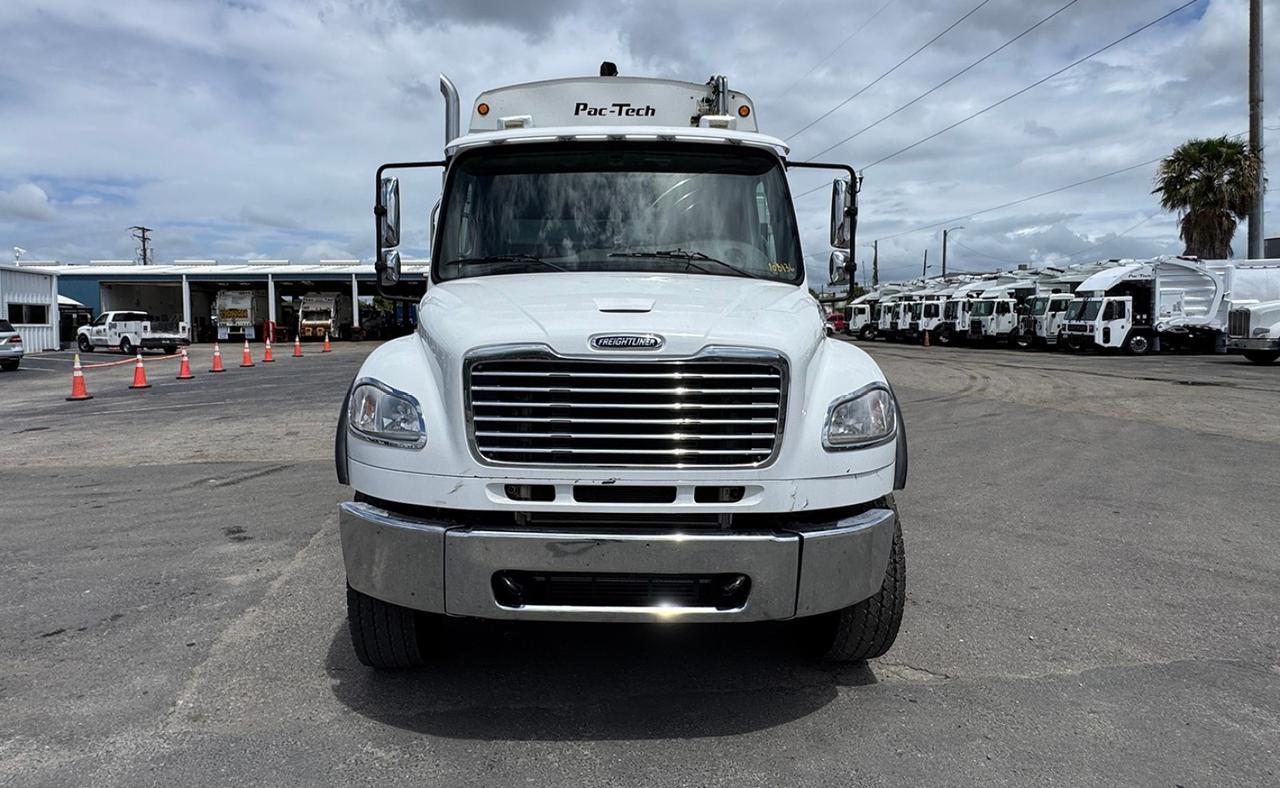 2022 Freightliner M2 25 yard Pac-Tech Rear Loader Garbage Truck Tampa FL