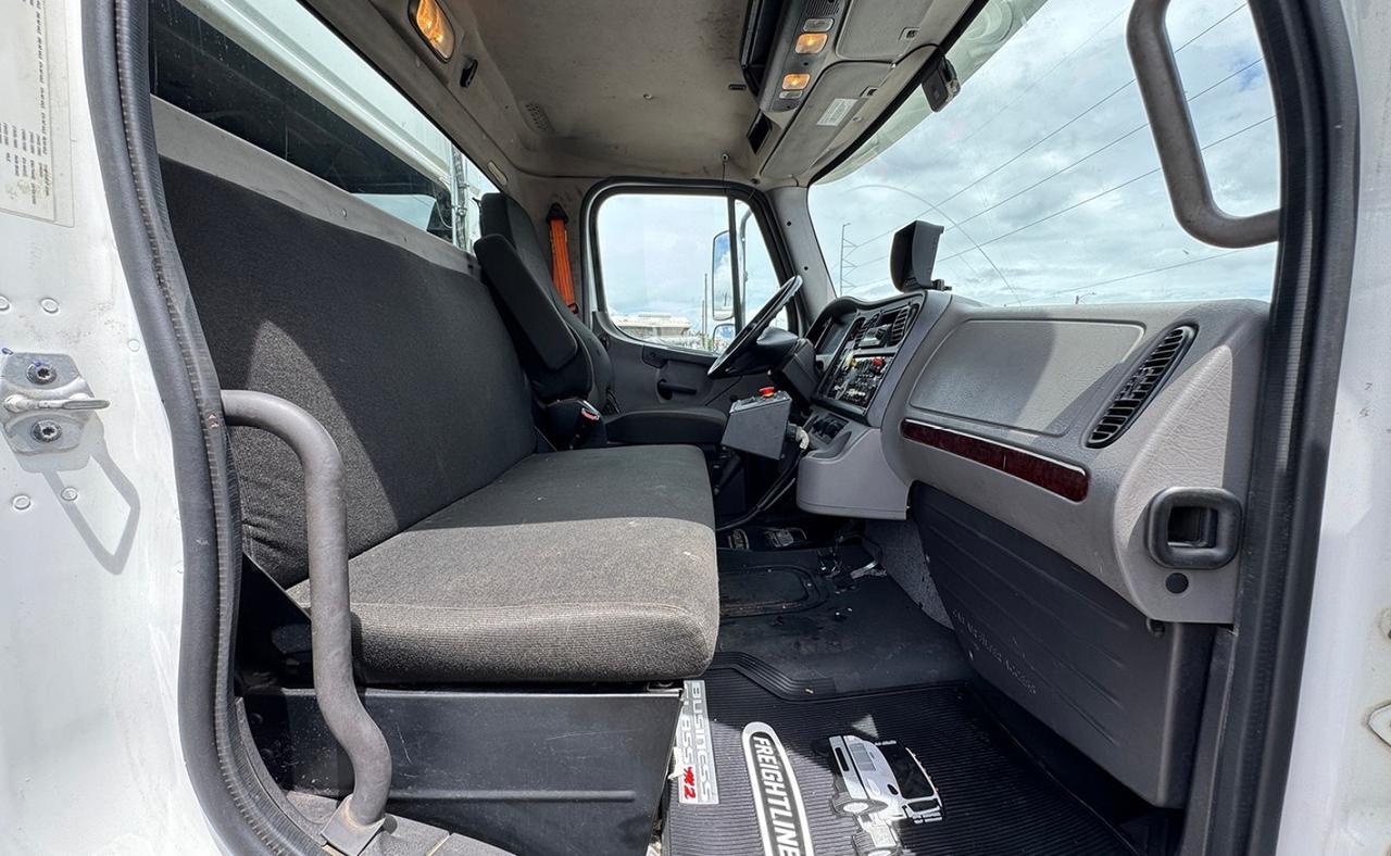 2022 Freightliner M2 25 yard Pac-Tech Rear Loader Garbage Truck Tampa FL