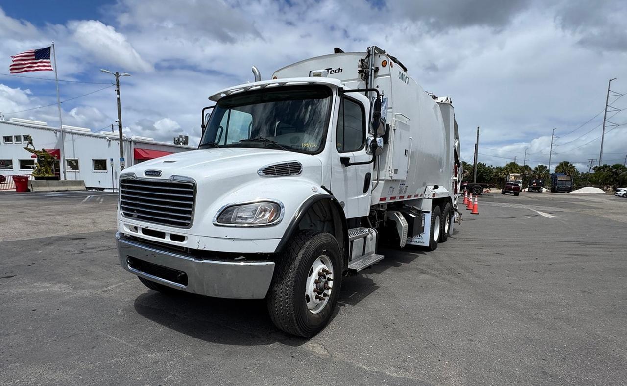 2022 Freightliner M2 25 yard Pac-Tech Rear Loader Garbage Truck Tampa FL
