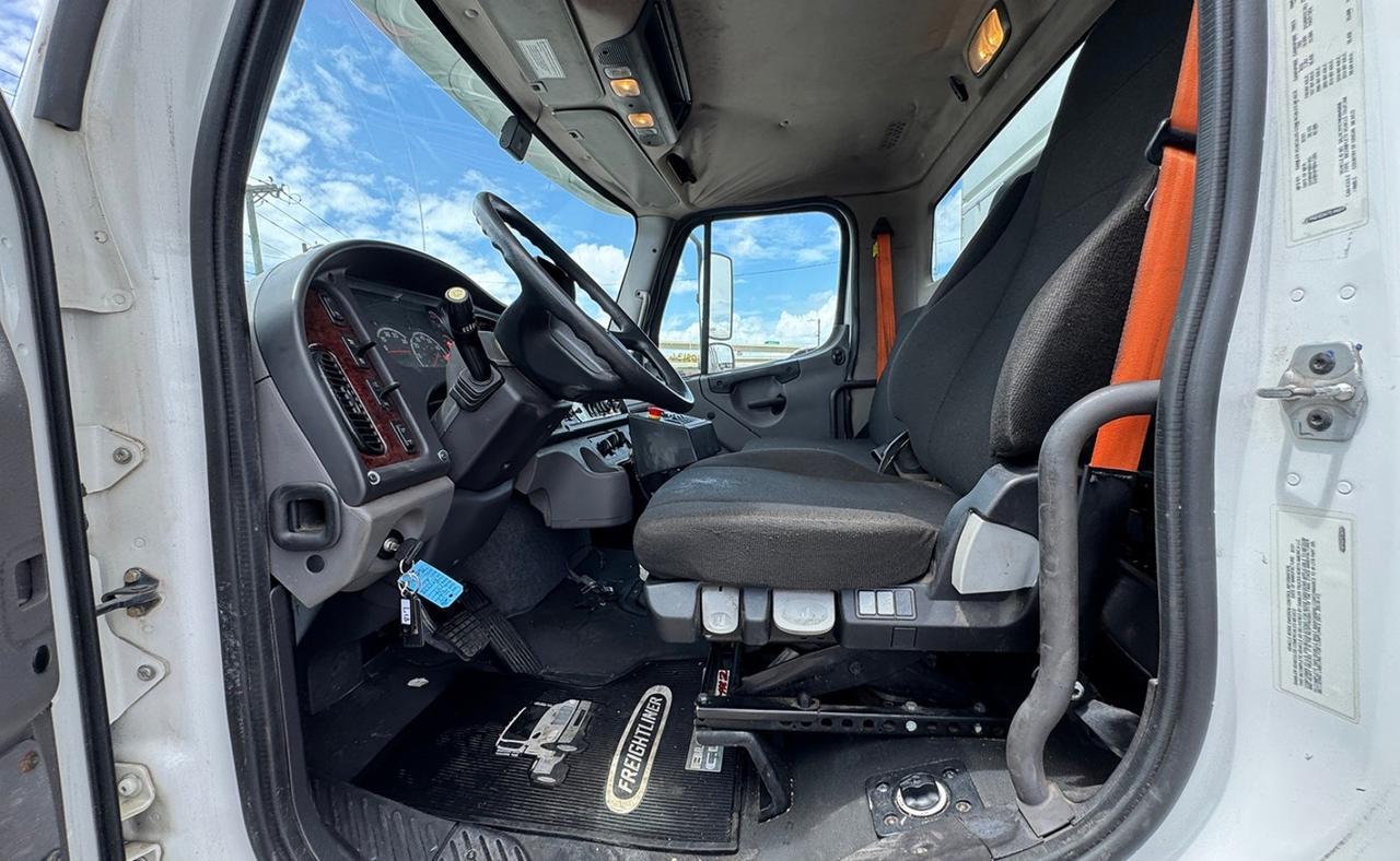 2022 Freightliner M2 25 yard Pac-Tech Rear Loader Garbage Truck Tampa FL