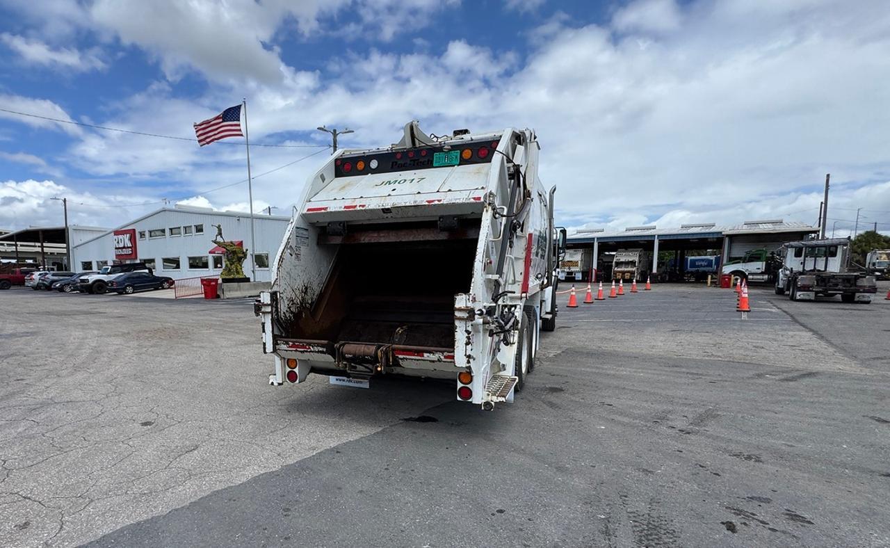 2022 Freightliner M2 25 yard Pac-Tech Rear Loader Garbage Truck Tampa FL