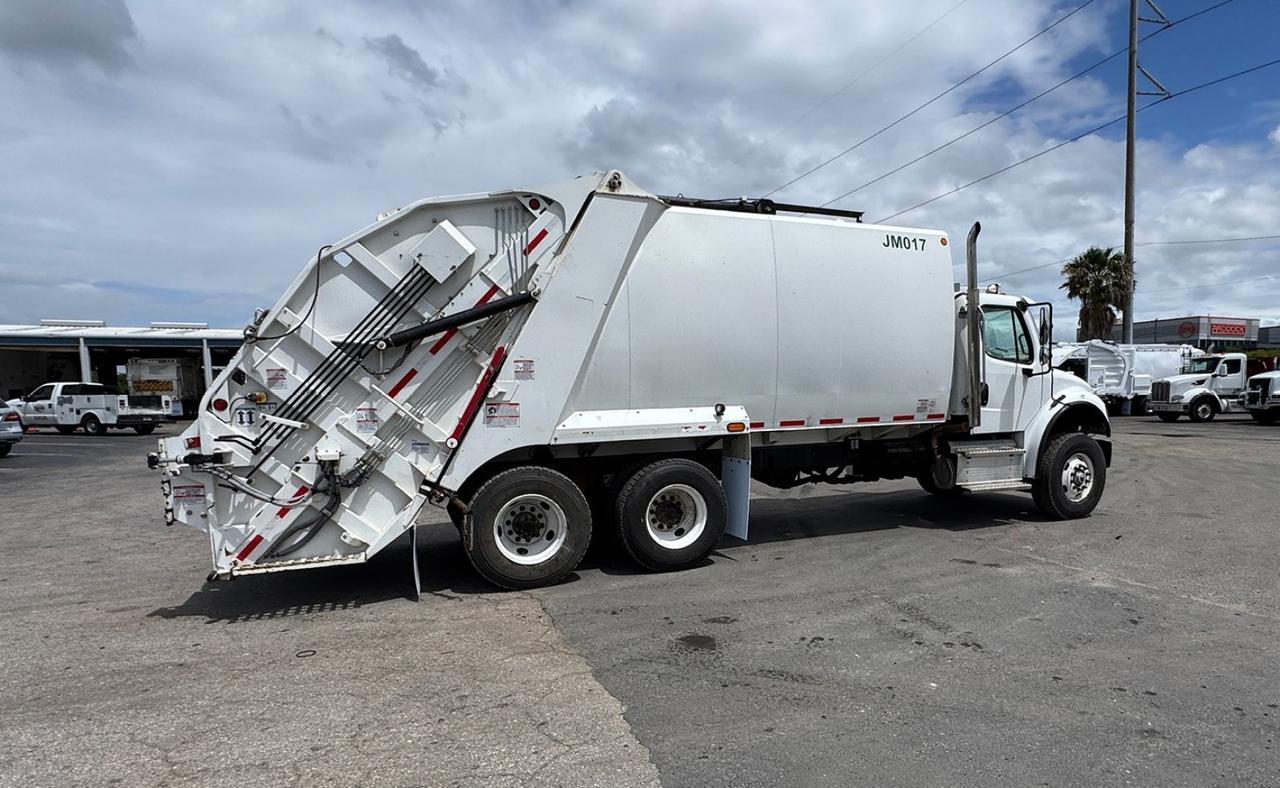 2022 Freightliner M2 25 yard Pac-Tech Rear Loader Garbage Truck