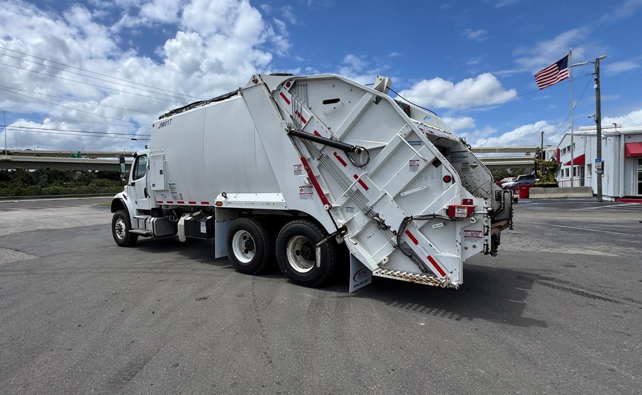 2022 Freightliner M2 25 yard Pac-Tech Rear Loader Garbage Truck Tampa FL