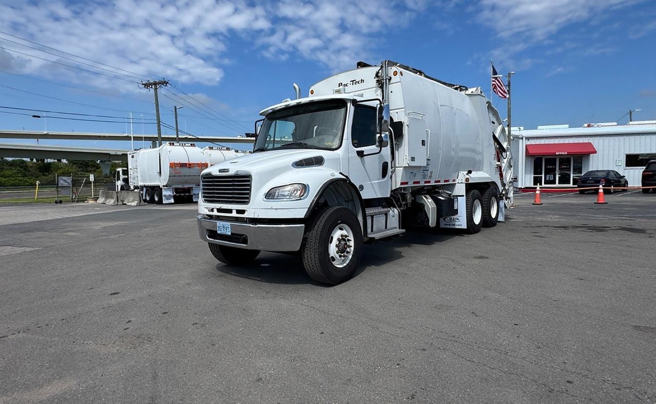2022 Freightliner M2 25 yard Pac-Tech Rear Loader Garbage Truck
