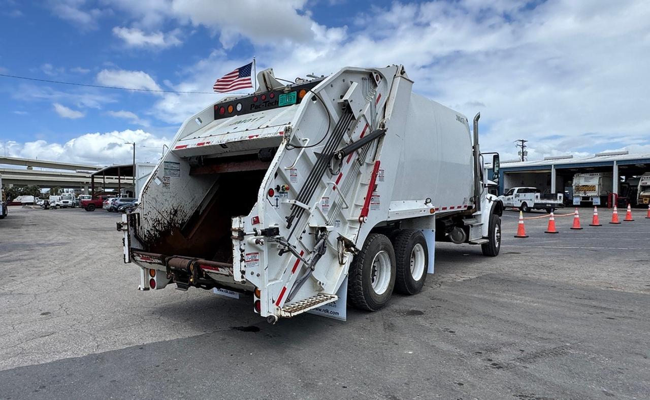 2022 Freightliner M2 25 yard Pac-Tech Rear Loader Garbage Truck Tampa FL
