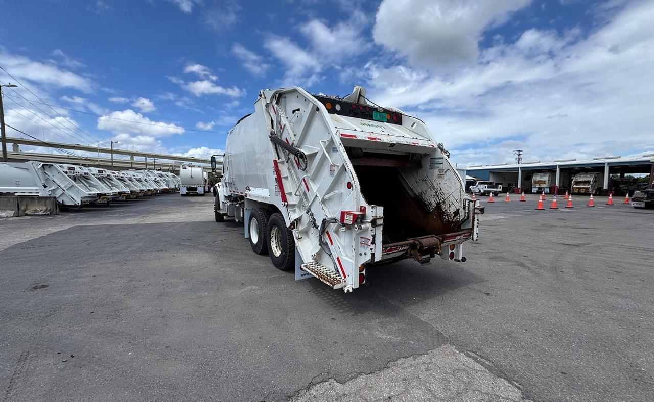 2022 Freightliner M2 25 yard Pac-Tech Rear Loader Garbage Truck Tampa FL