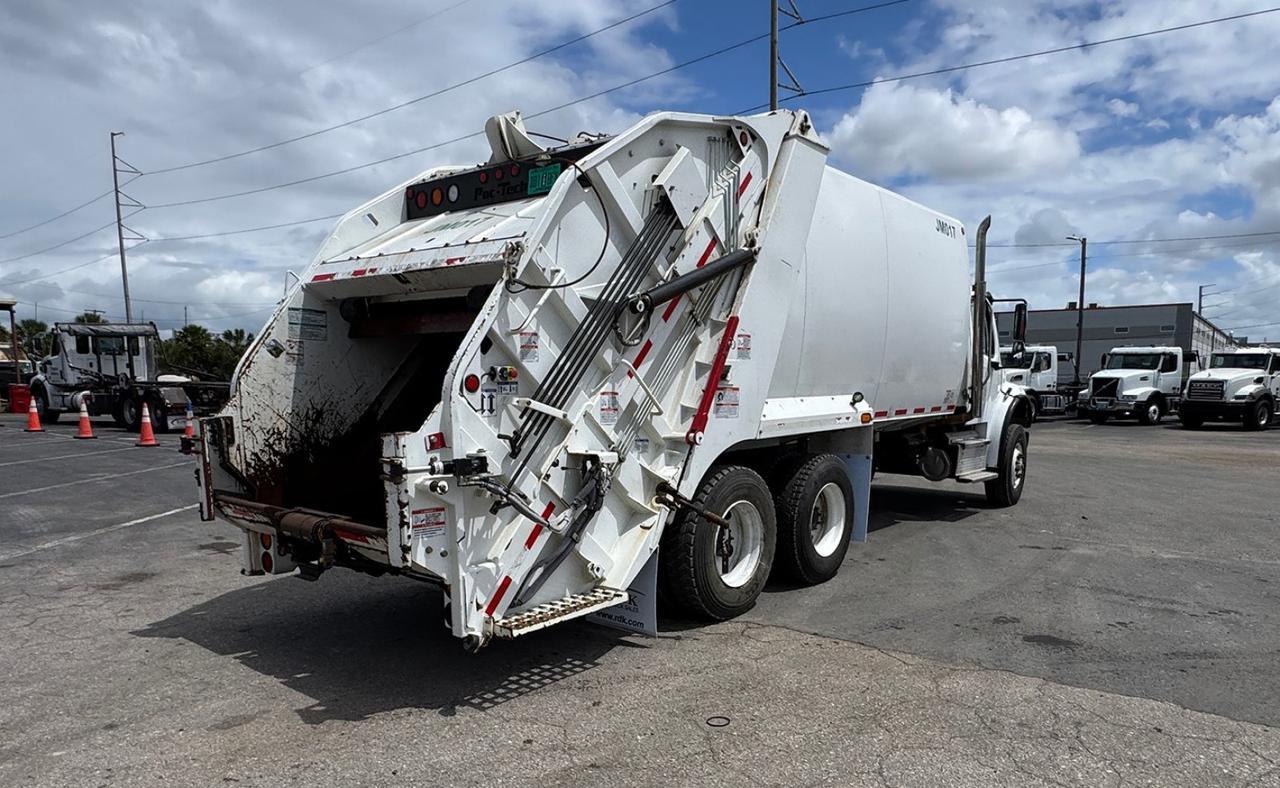 2022 Freightliner M2 25 yard Pac-Tech Rear Loader Garbage Truck Tampa FL