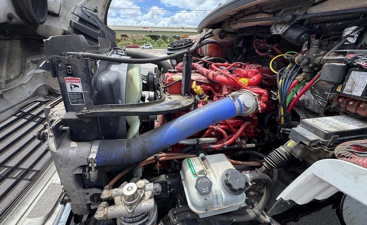 2022 Freightliner M2 25 yard Pac-Tech Rear Loader Garbage Truck Tampa FL