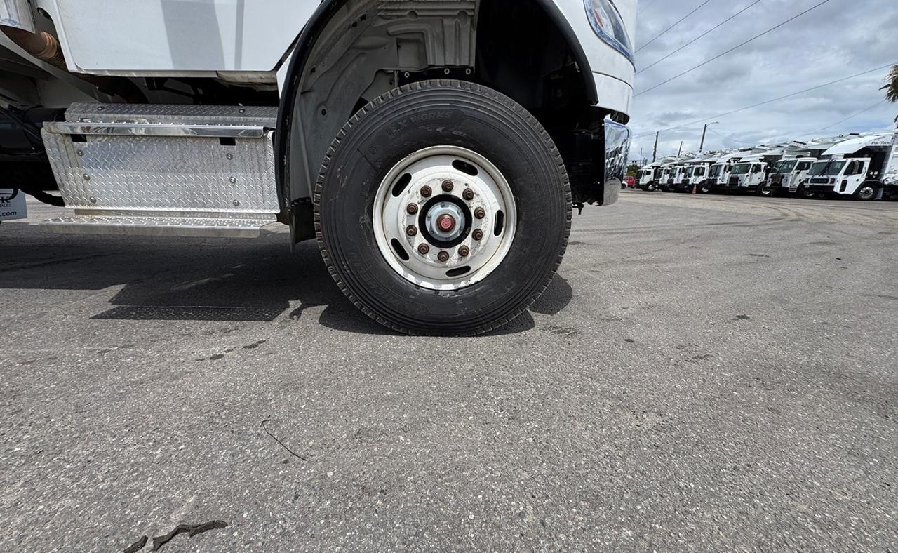 2022 Freightliner M2 25 yard Pac-Tech Rear Loader Garbage Truck Tampa FL