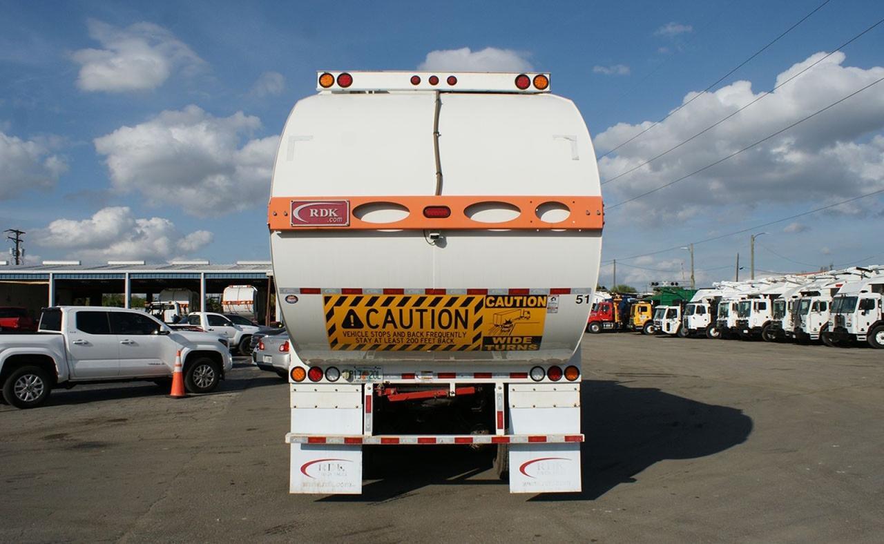 2022 Freightliner M2 28 yard Pac-Tech Bandit Side Loader Garbage Truck Tampa FL